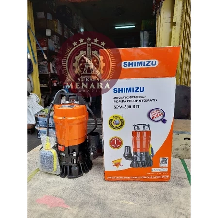 SHIMIZU Pompa Celup Otomatis SPW-500 BIT 2 inch Auto