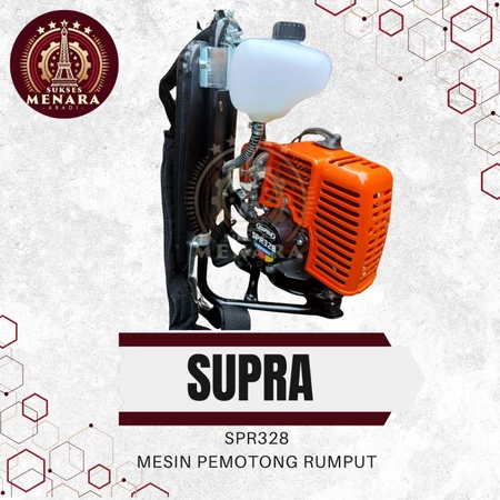 Supra SPR328 2 Tak Mesin Babat Potong Rumput Bensin