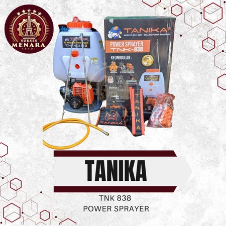 Tanika TNK 838 Turbo Power Sprayer 20L Mesin Semprot Hama Gendong