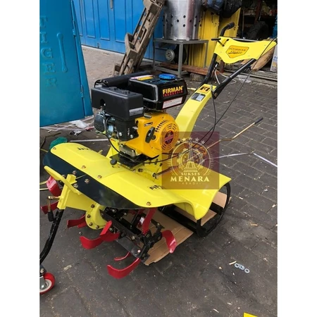 Traktor Merk FIRMAN FTL 620 + Mesin FGE220HD