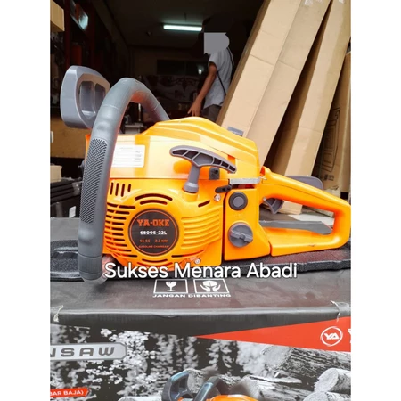 Gal-1 Chainsaw YA-OKE 6800S-22L Mesin Potong Kayu