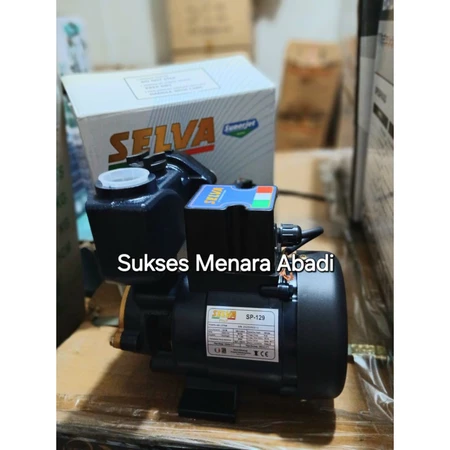 Gal-1 SELVA SP-129 Manual Pompa Air