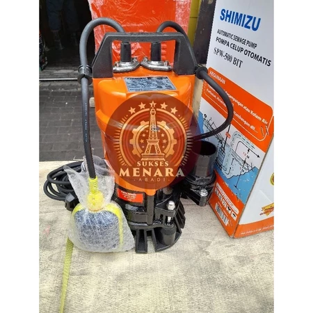 Gal-1 SHIMIZU Pompa Celup Otomatis SPW-500 BIT 2