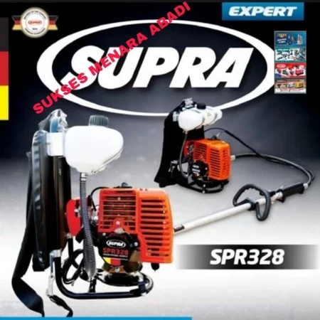Gal-1 Supra SPR328 2 Tak Mesin Babat Potong Rumput Bensin