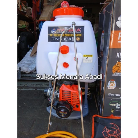 Gal-1 Tanika TNK 838 Turbo Power Sprayer