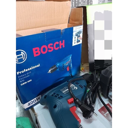Gal-2 BOSCH GBM 400 Professional Mesin Bor