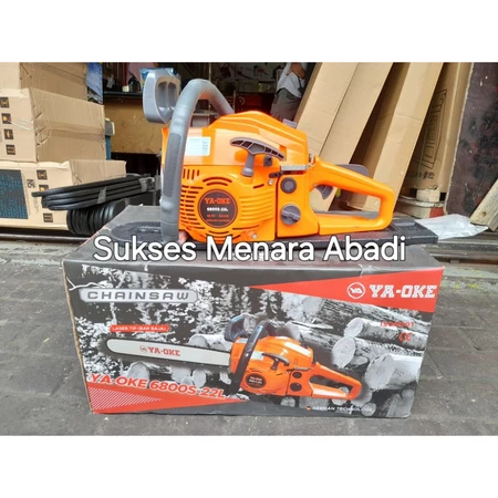Gal-2 Chainsaw YA-OKE 6800S-22L Mesin Potong Kayu