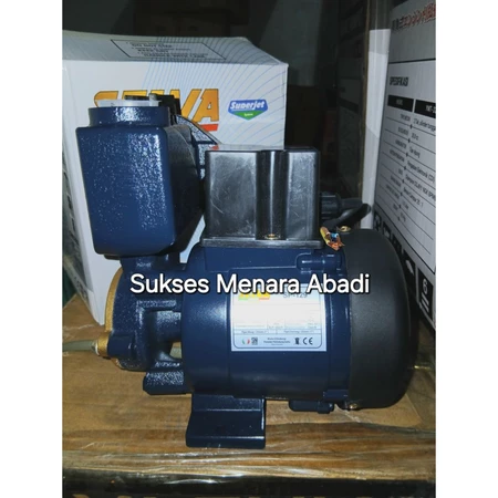 Gal-2 SELVA SP-129 Manual Pompa Air