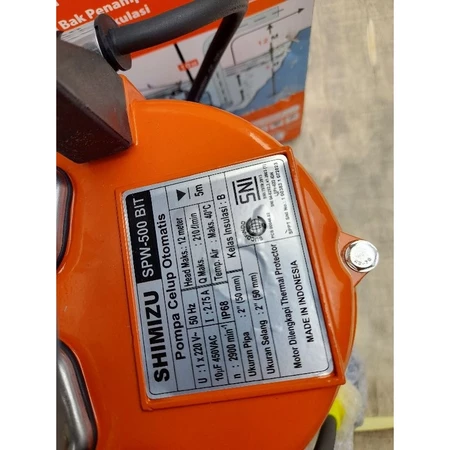 Gal-2 SHIMIZU Pompa Celup Otomatis SPW-500 BIT 2