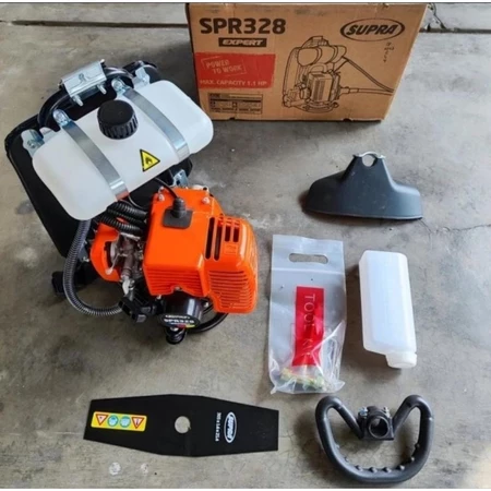 Gal-2 Supra SPR328 2 Tak Mesin Babat Potong Rumput Bensin