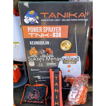 Gal-2 Tanika TNK 838 Turbo Power Sprayer
