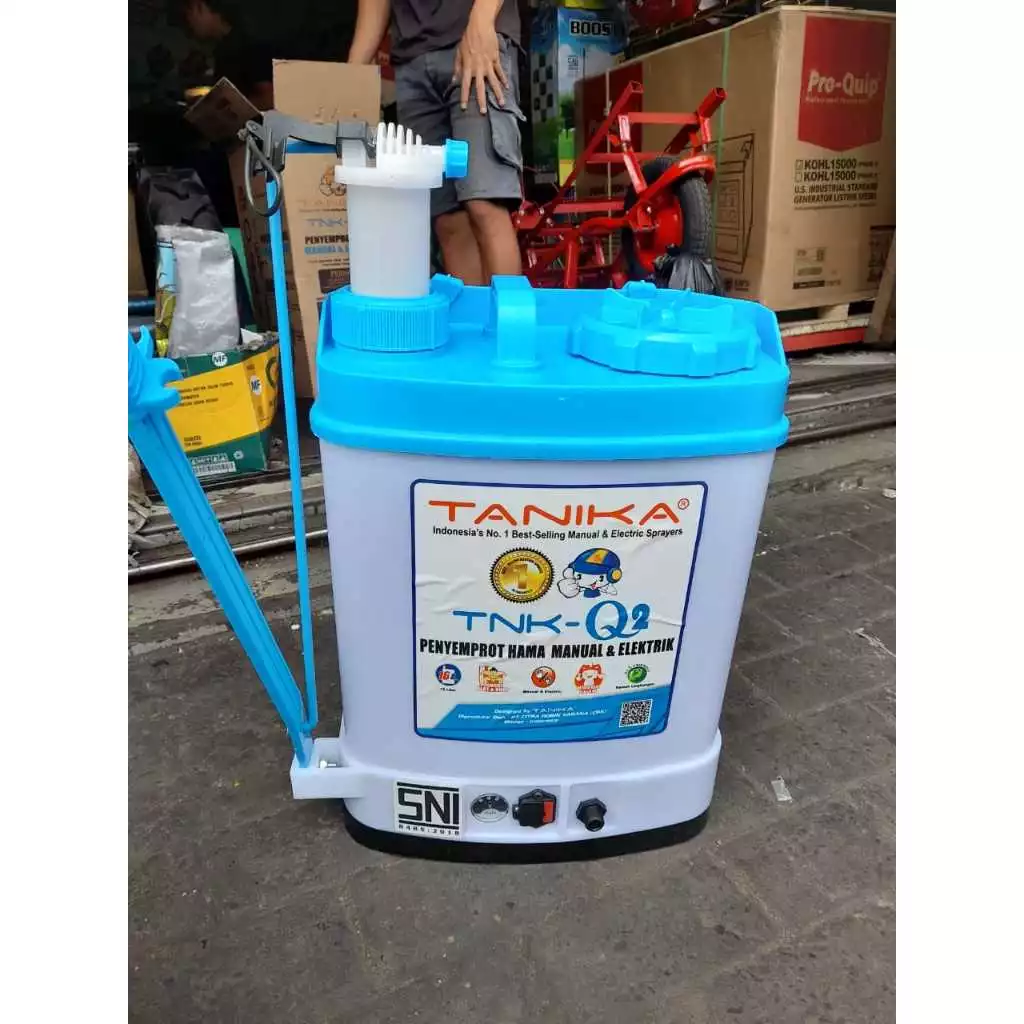 Gal-2 Tanika TNK-Q2 Sprayer Hama Elektrik