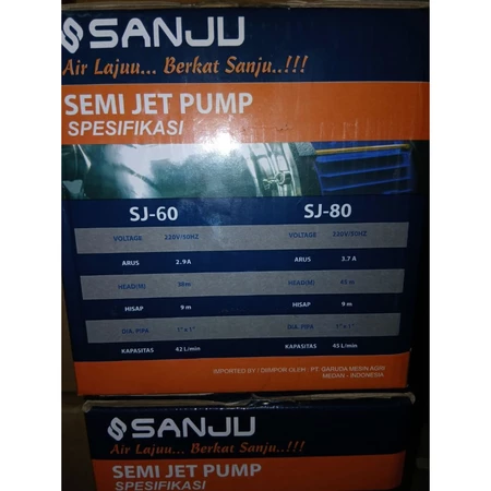 Gal-3 Pompa Air Listrik SANJU SJ-80