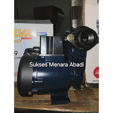 Gal-3 SELVA SP-129 Manual Pompa Air