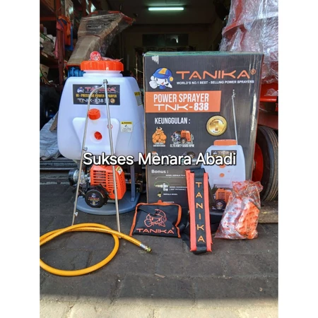 Gal-3 Tanika TNK 838 Turbo Power Sprayer