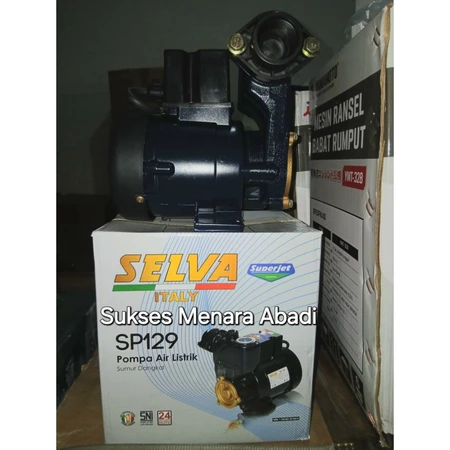 Gal-4 SELVA SP-129 Manual Pompa Air