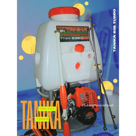 Gal-4 Tanika TNK 838 Turbo Power Sprayer