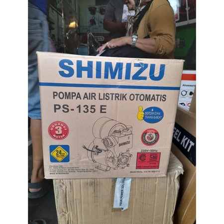 Gal-5 Pompa Air Shimizu PS-135 E Otomatis